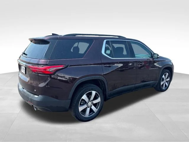 Used 2023 Black Cherry Metallic Chevrolet LT Leather image 6