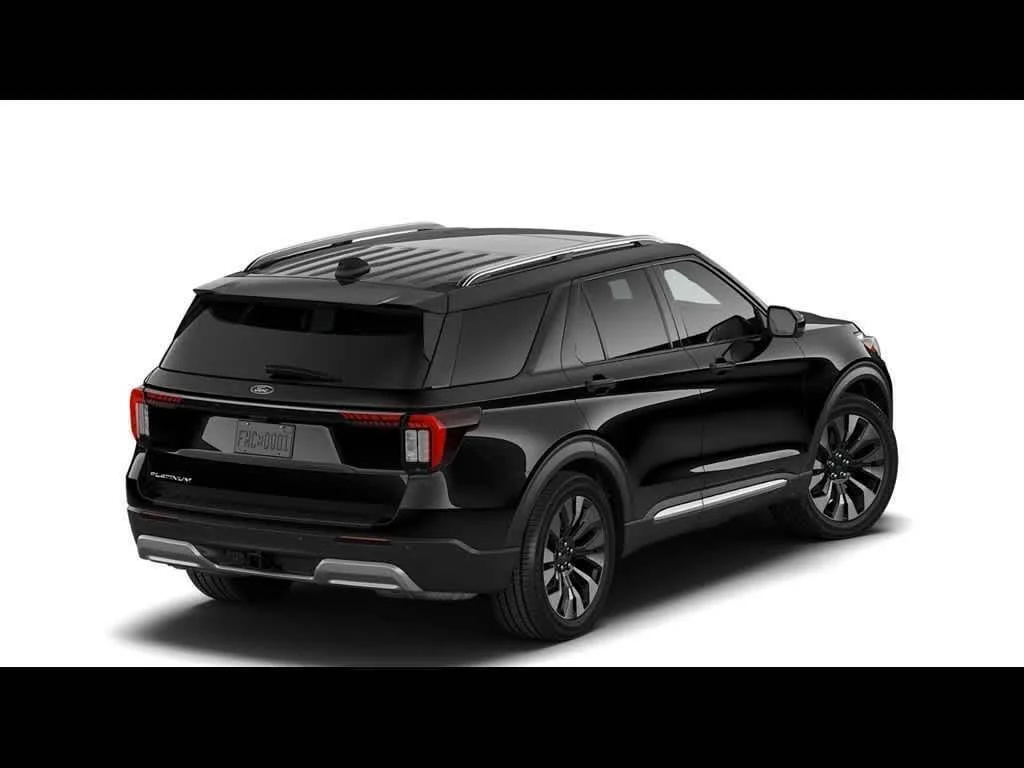New 2026 Agate Black Metallic Ford Platinum image 3