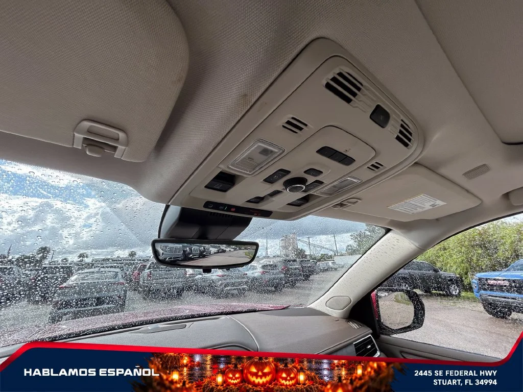 Used 2024 Volcanic Red Tintcoat GMC Denali image 35