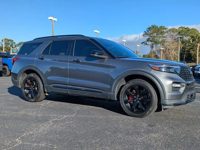 Used 2023 Carbonized Gray Ford ST image 2