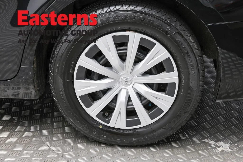 Used 2020 Black Toyota LE image 8