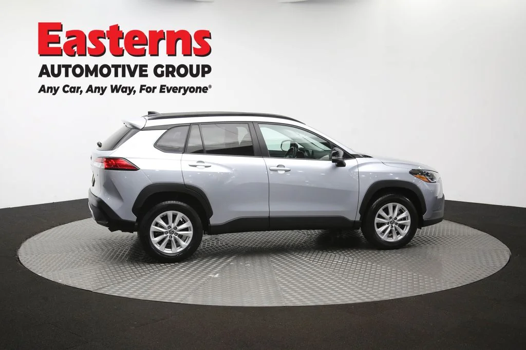 Used 2025 Silver Toyota LE image 42