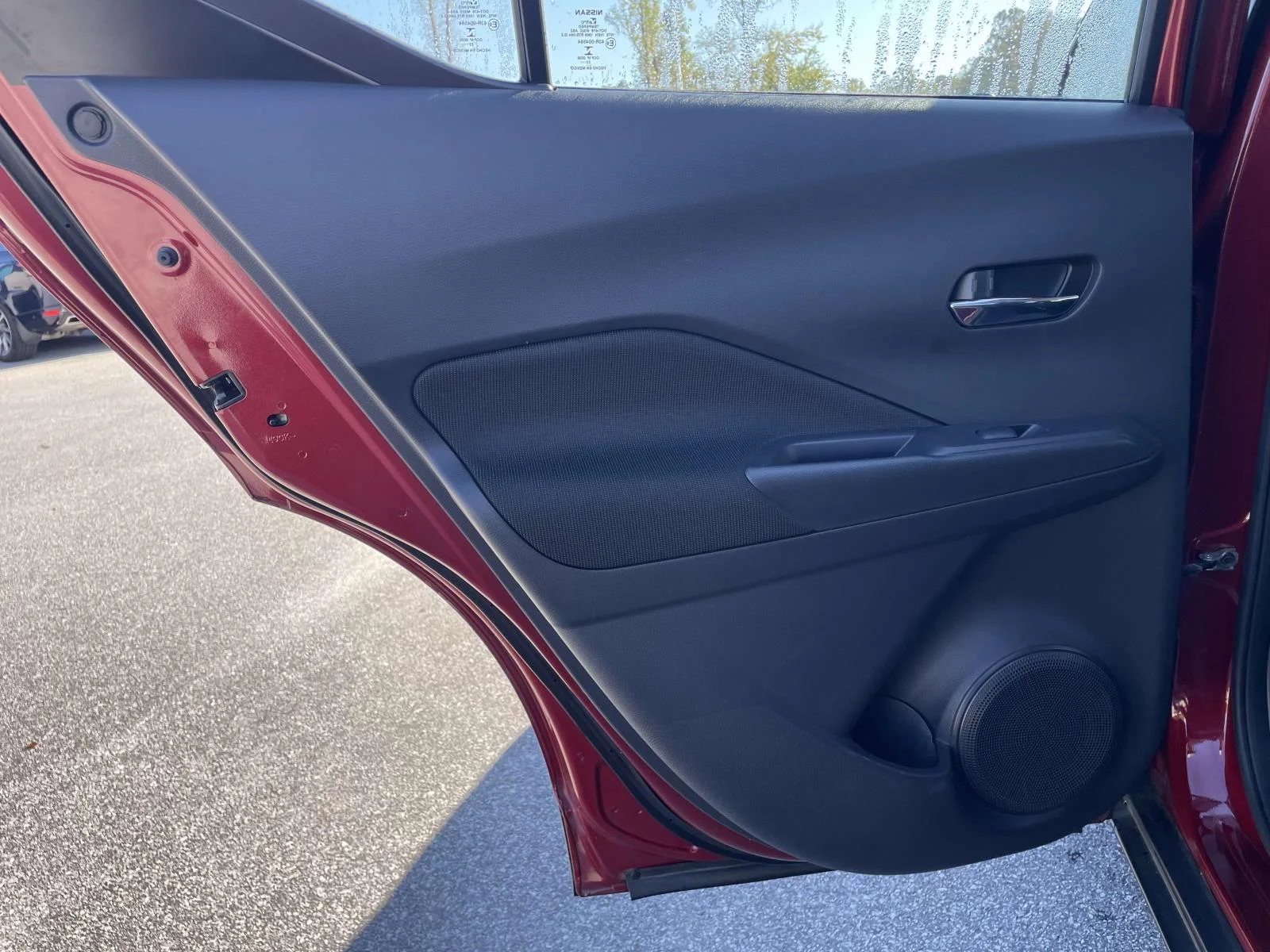 Used 2023 Scarlet Ember Tintcoat Nissan SV image 2
