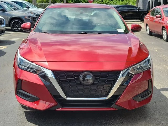 Certified 2022 Nissan Sentra SV with VIN 3N1AB8CV3NY298399 for sale in Doral, FL
