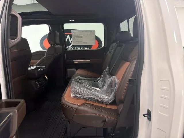 New 2026 Star White Metallic Tri-Coat Ford King Ranch® image 34