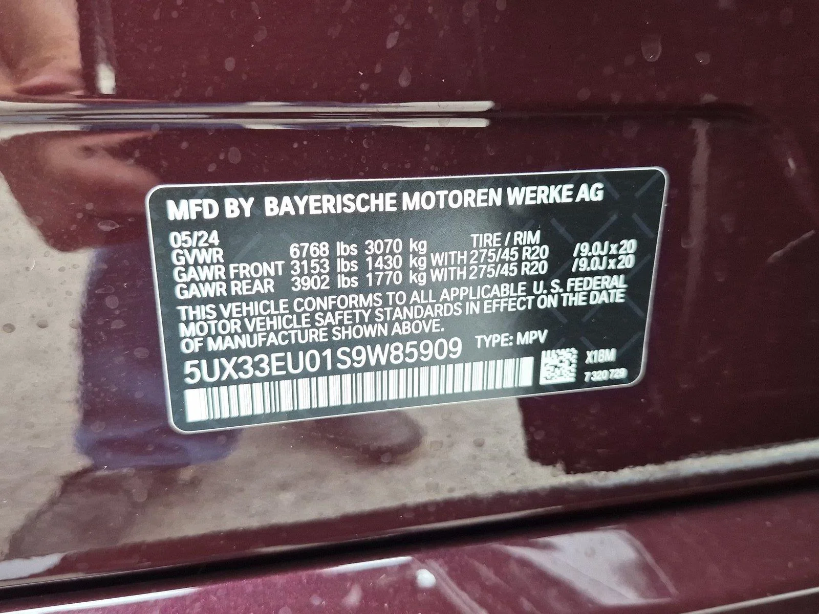 Used 2025 Ametrin Metallic BMW M60i image 39