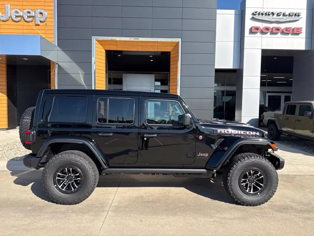 New 2027 Black Jeep Rubicon X image 2