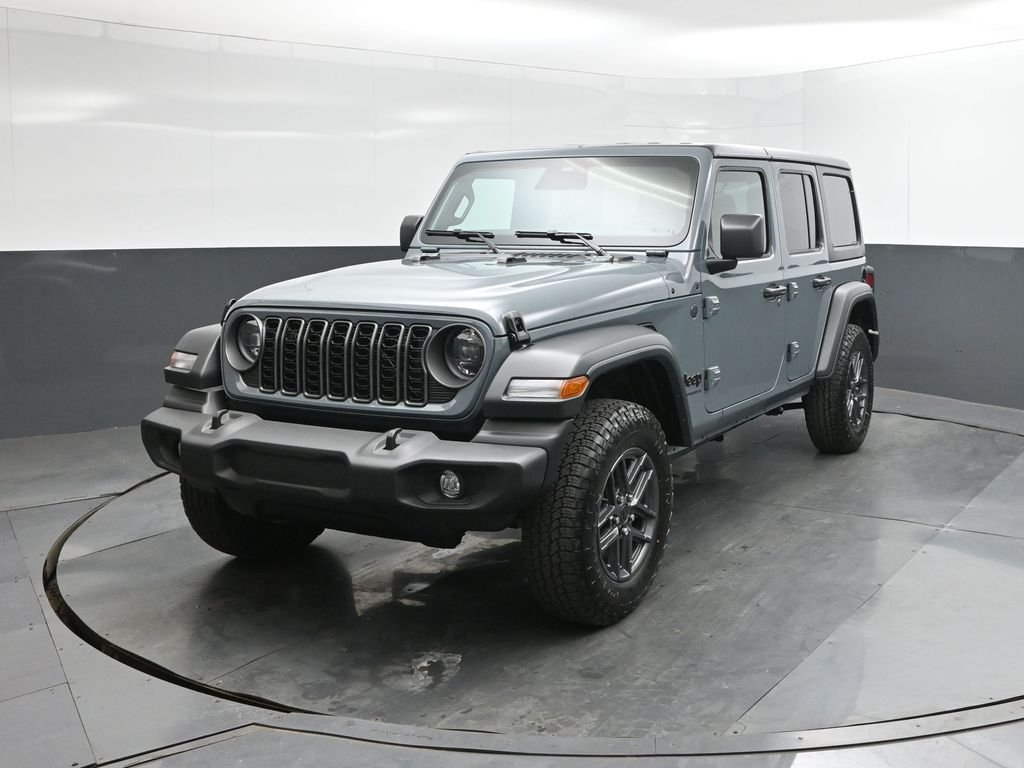 New 2026 Anvil Clear-Coat Exterior Paint Jeep Sport S image 30