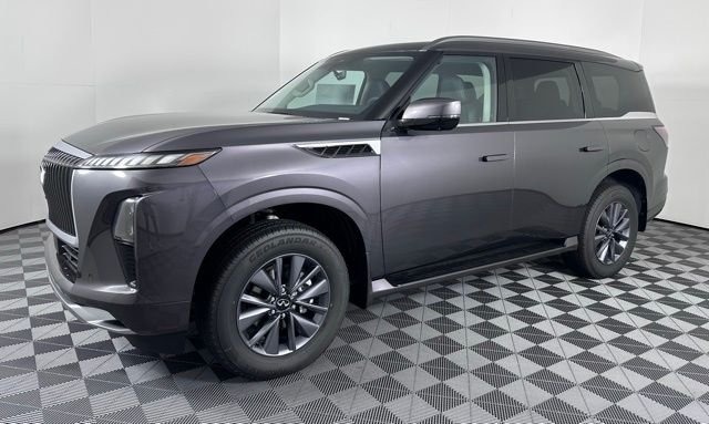 Certified Used 2026 Gray INFINITI PURE image 3