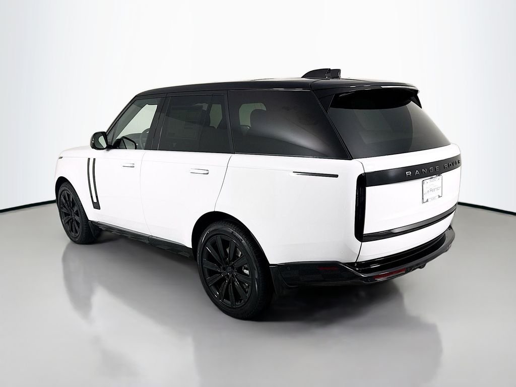 New 2026 Fuji White LAND ROVER SE image 3