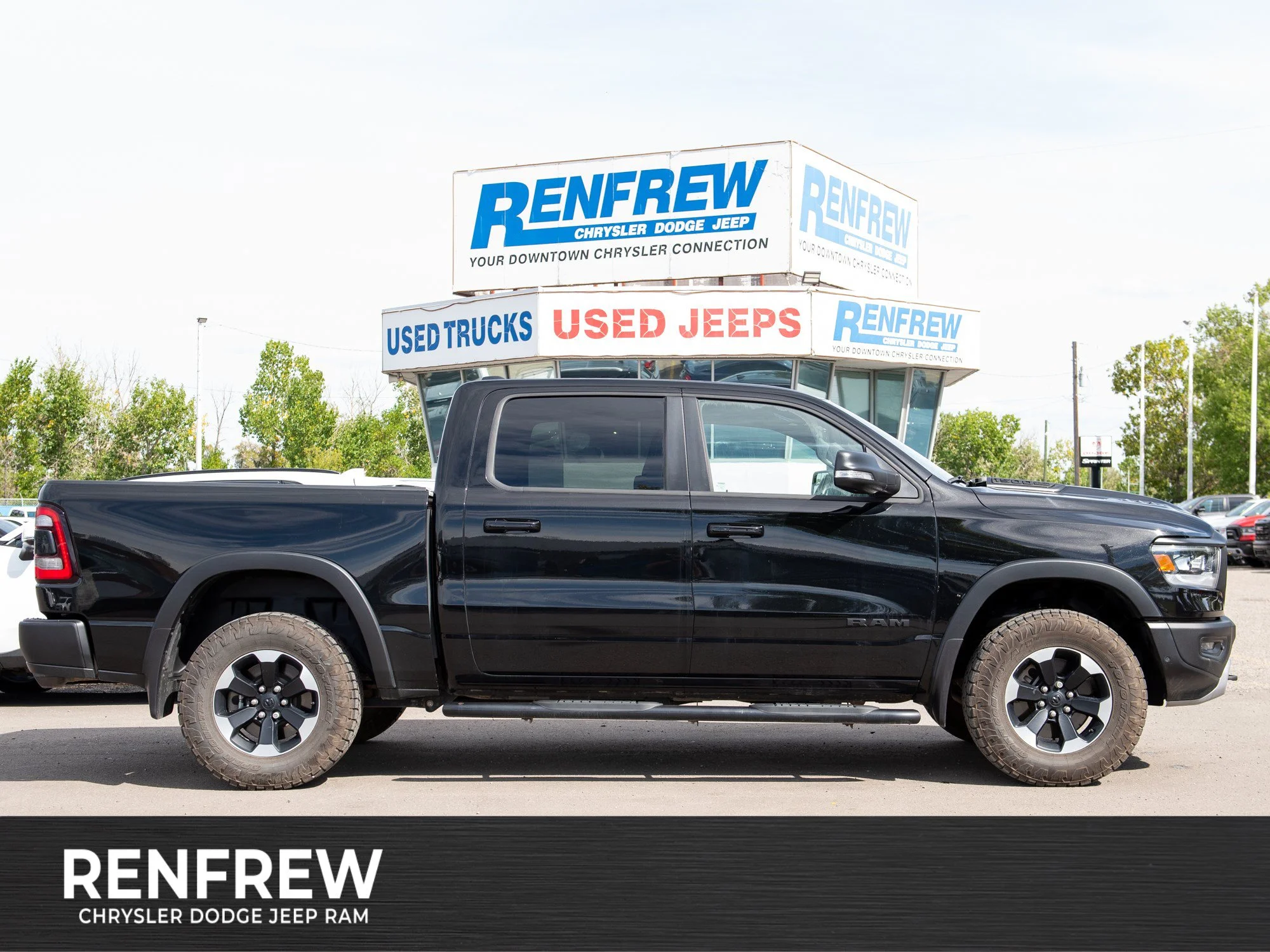Used 2022 Black RAM Rebel* | Crew Cab | image 1