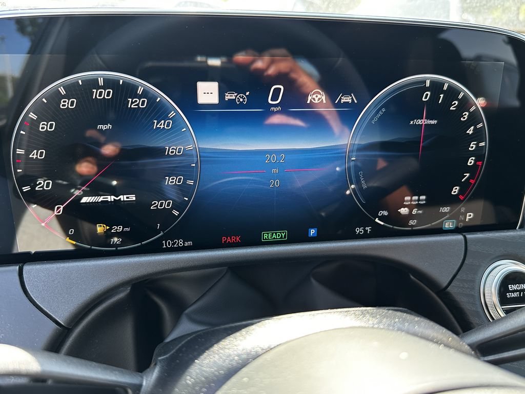 New 2026 Obsidian Black Metallic Mercedes-Benz AMG® E 53 E image 30