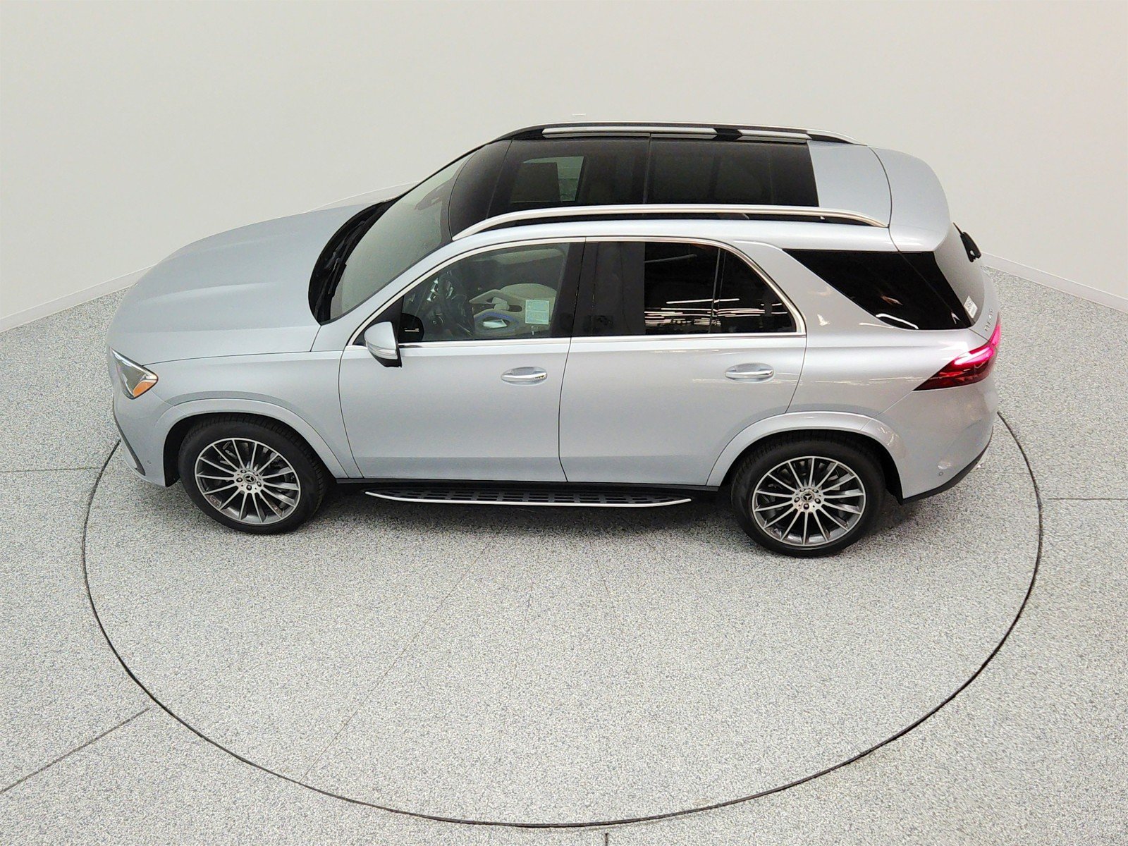 New 2026 Cirrus Silver Metallic Mercedes-Benz GLE 450 4MATIC® SUV image 23