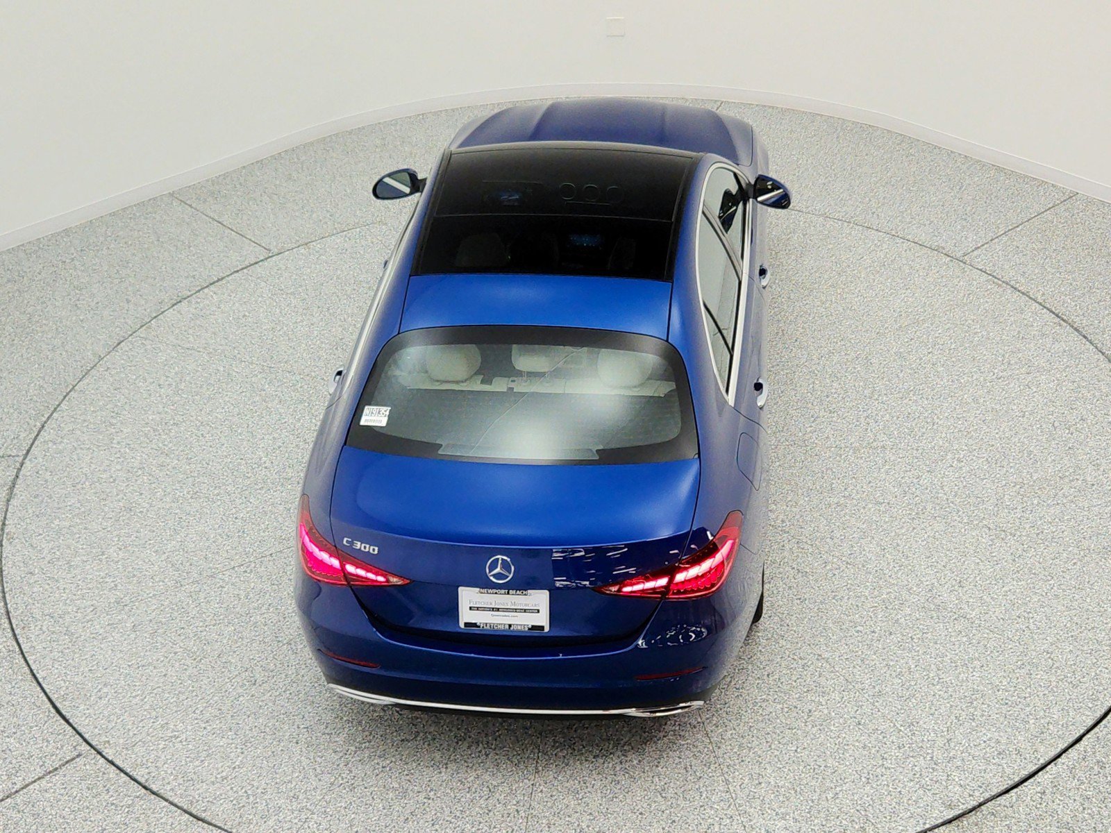 New 2026 Starling Blue Metallic Mercedes-Benz C 300 Sedan image 50