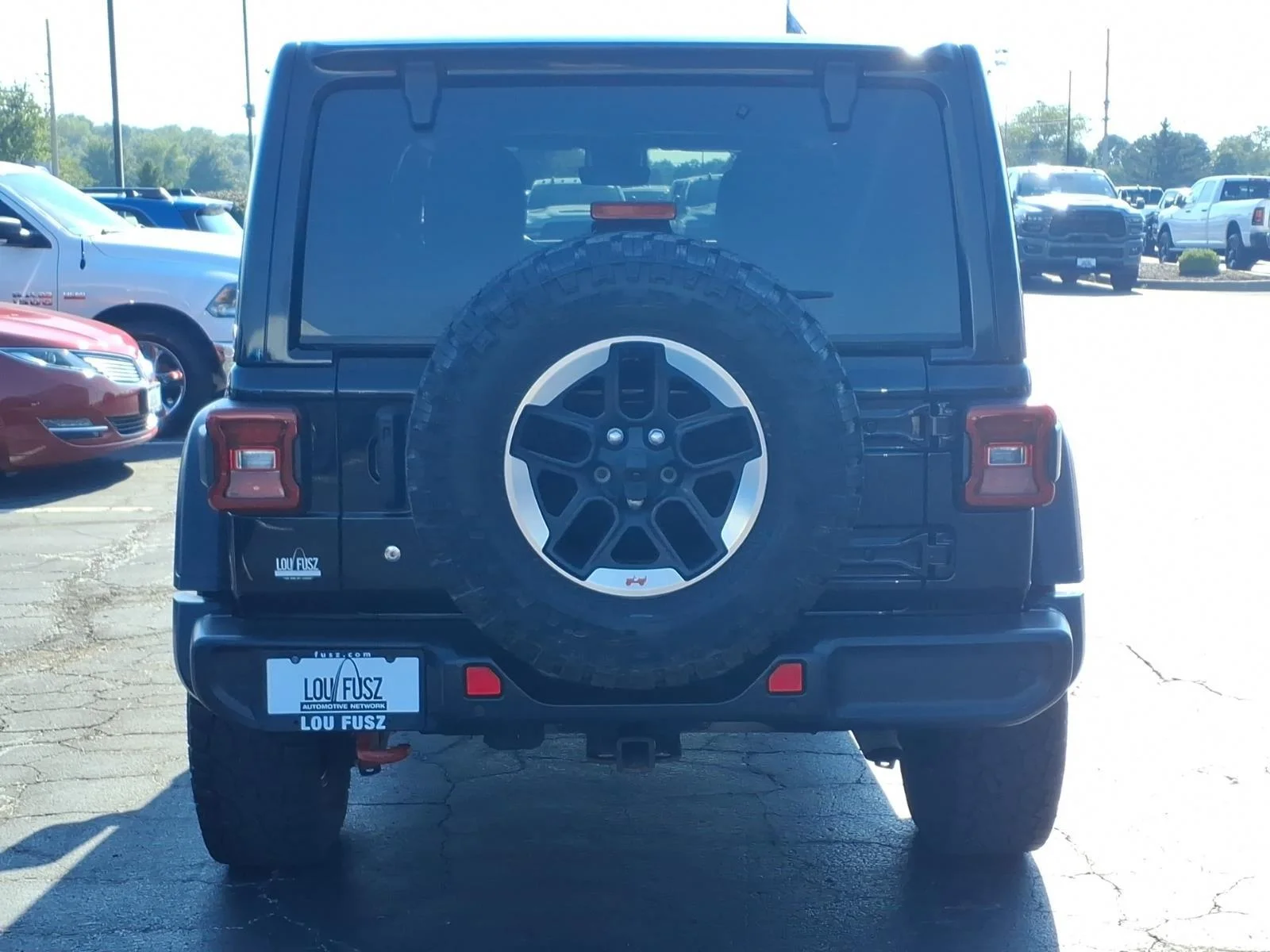 Used 2019 Black Clearcoat Jeep Rubicon image 28