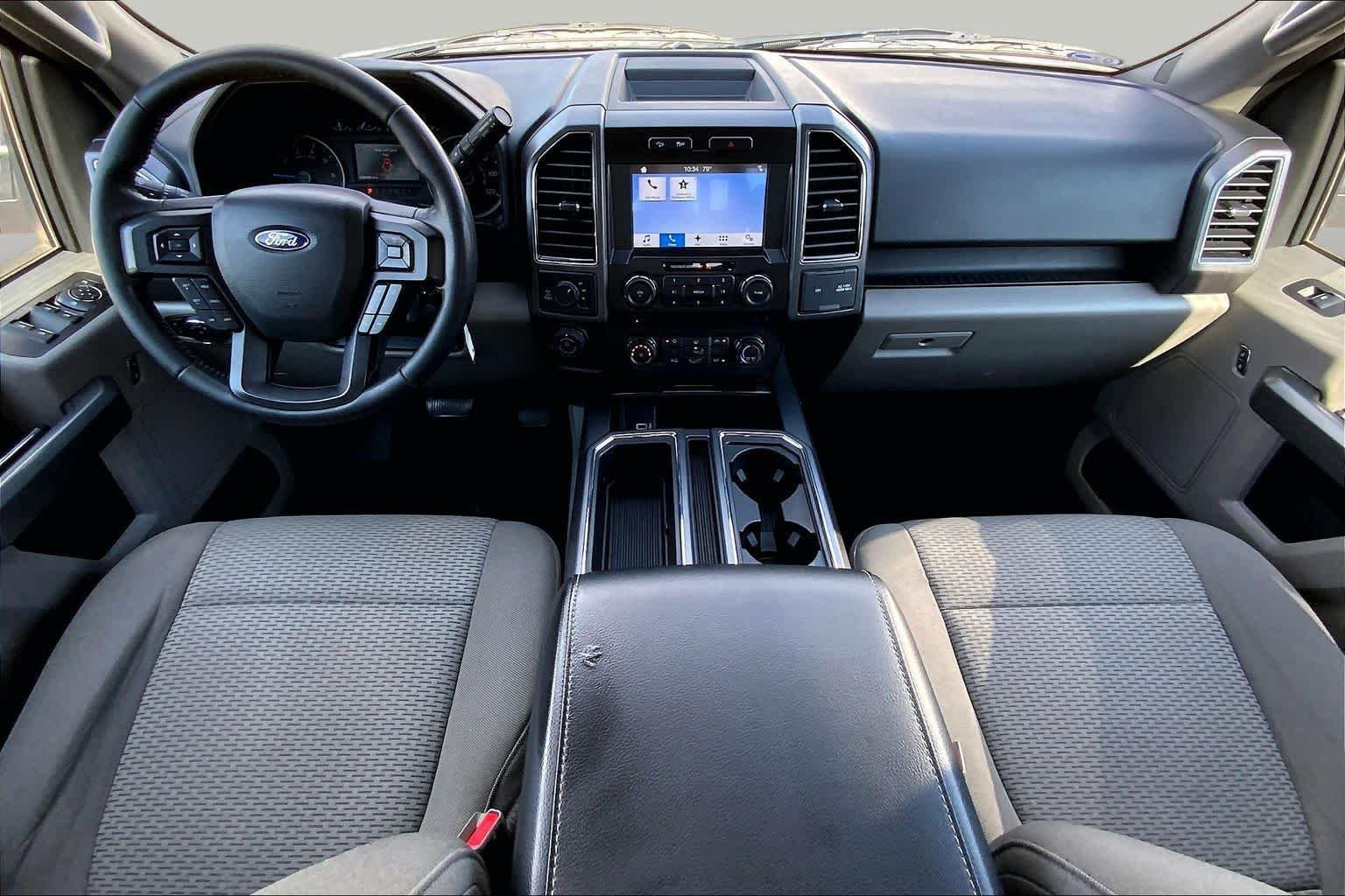Used 2017 Ingot Silver Metallic Ford XLT image 15