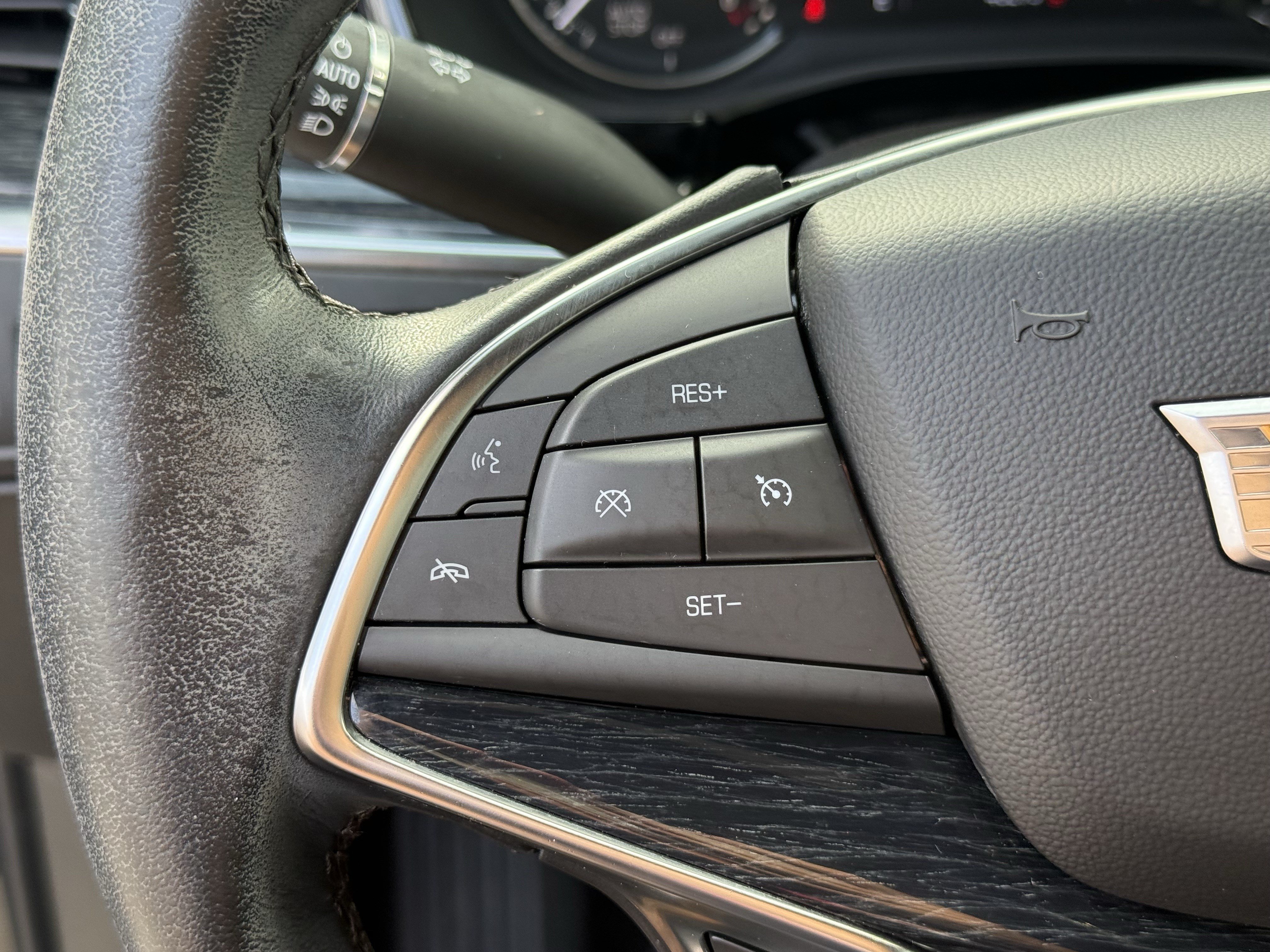 Used 2023 Stellar Black Metallic Cadillac FWD Premium Luxury image 15