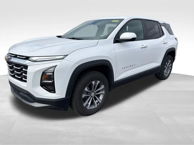 Used 2026 Summit White Chevrolet LT image 1