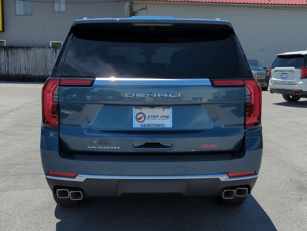 New 2026 Downpour Metallic GMC Denali image 5