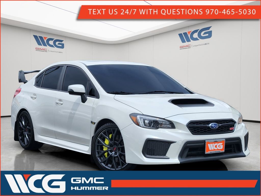 2019 Subaru WRX-STI Limited - Low Spoiler's photo