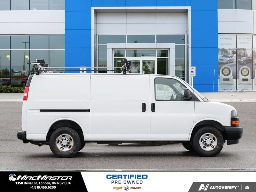 Used 2021  Chevrolet Work Van image 7