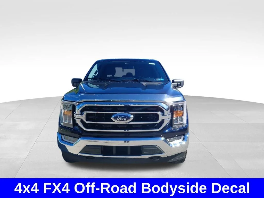 Used 2023 Blue Ford XLT image 42