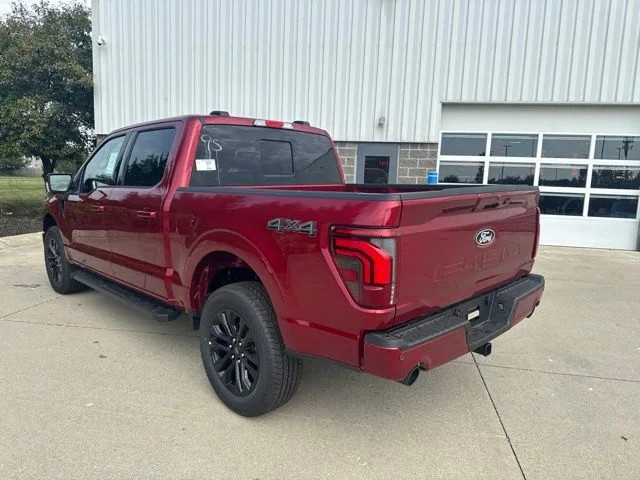 New 2026 Ruby Red Metallic Tinted Clearcoat Ford Lariat image 39