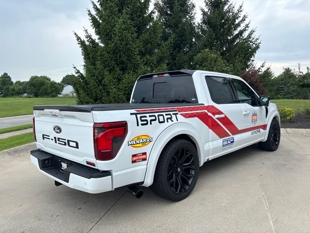 New 2026 Oxford White Ford T-Sport XLT image 5