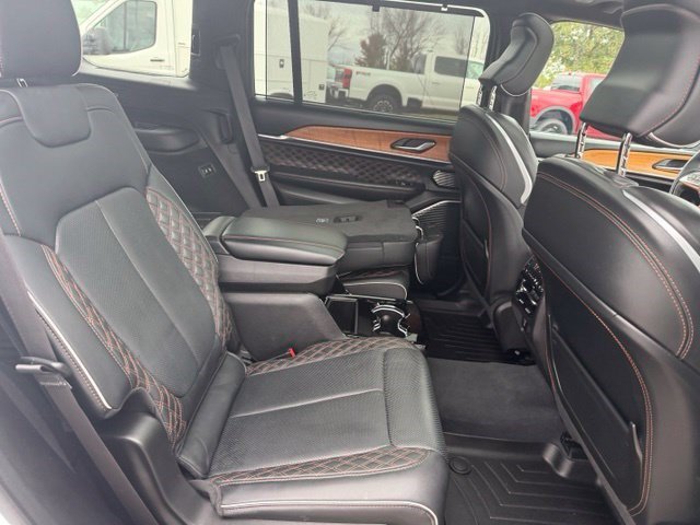 Used 2023 Bright White Clearcoat Jeep Summit Reserve image 44