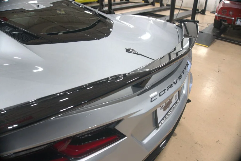 Used 2026 Blade Silver Metallic Chevrolet Stingray image 23
