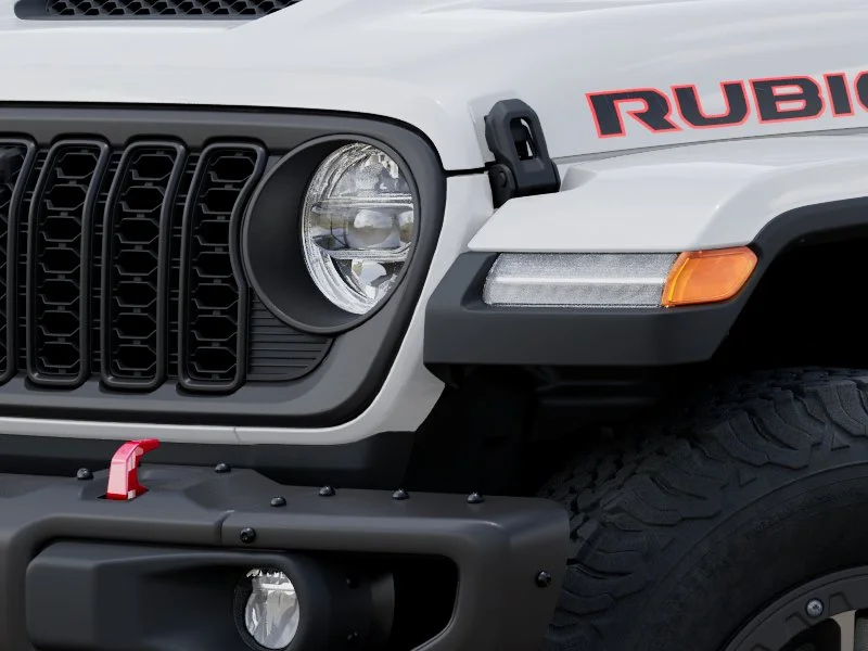 New 2026 Bright White Clear-Coat Exterior Paint Jeep  image 6