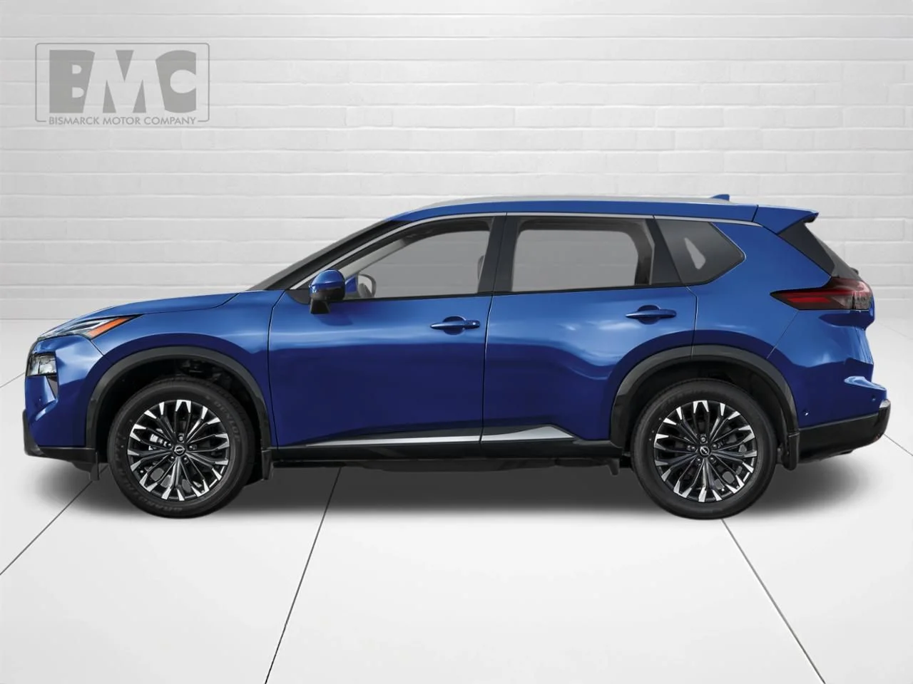 New 2026 Deep Ocean Blue Pearl Nissan Platinum image 3