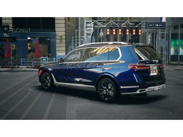New 2027 Tanzanite Blue II Metallic BMW  image 2