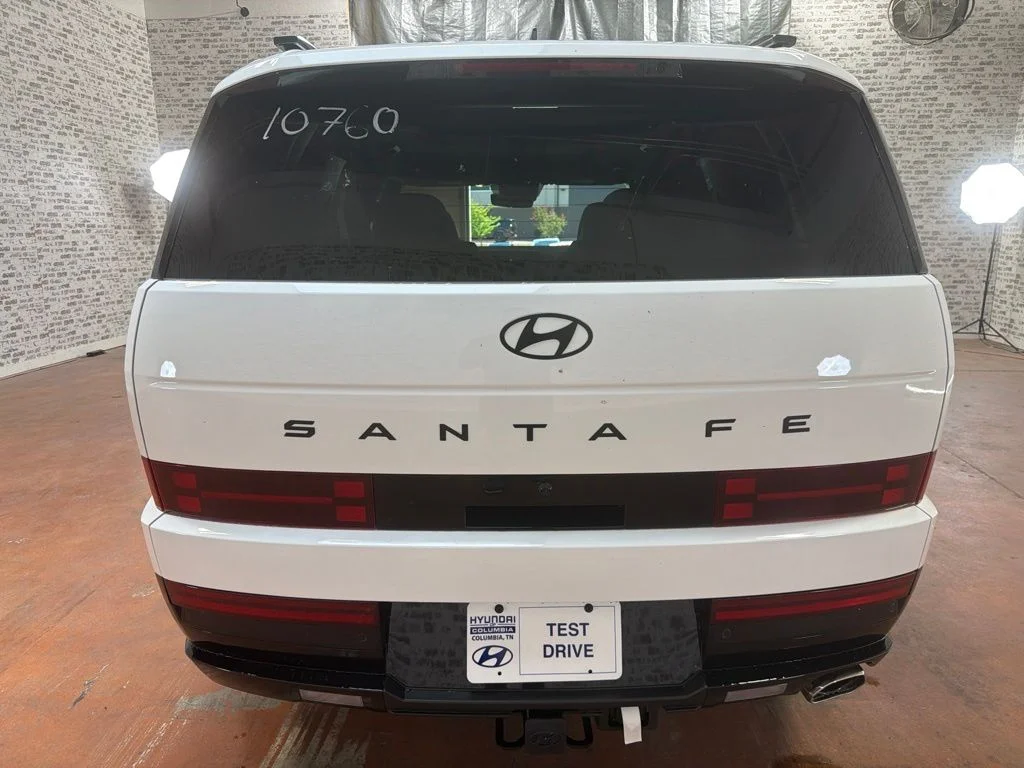 New 2027 Serenity White Hyundai Calligraphy image 6