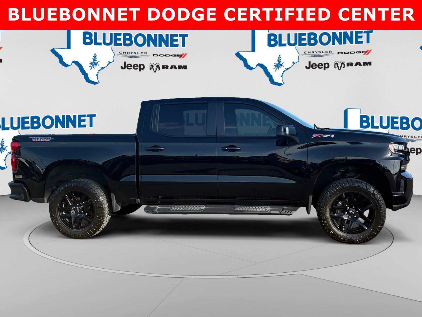 Used 2022 Black Chevrolet LT Trail Boss image 4