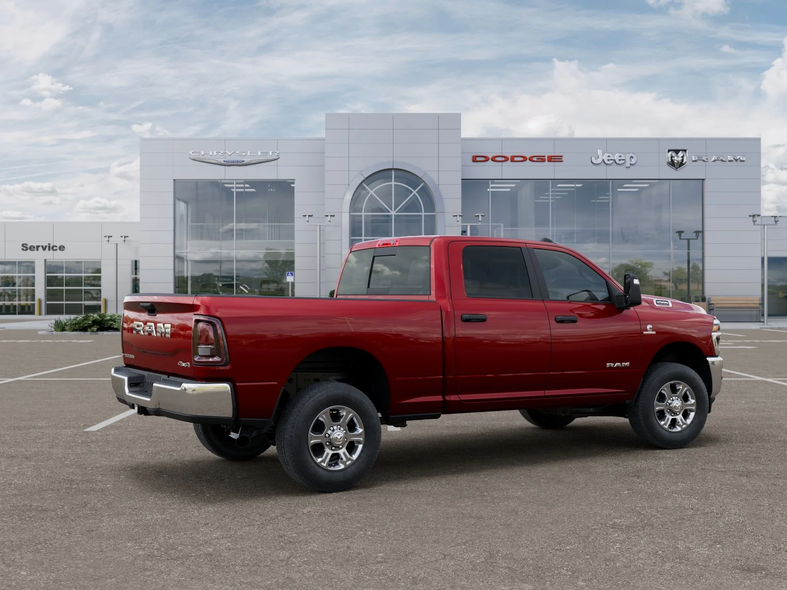 2025 RAM 2500 Big Horn - Photo 49