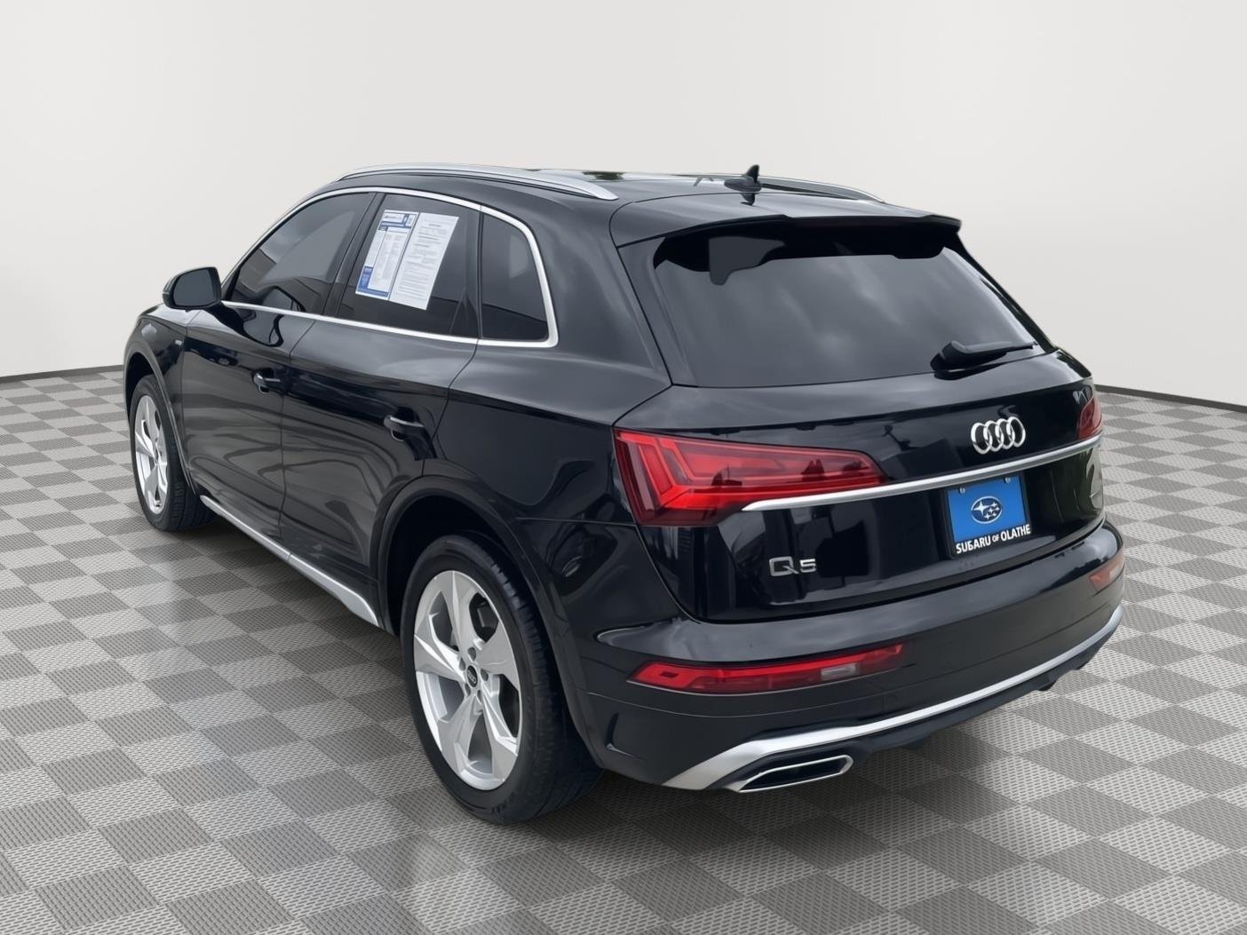 Used 2022 Mythos Black Metallic Audi S line Premium Plus image 13