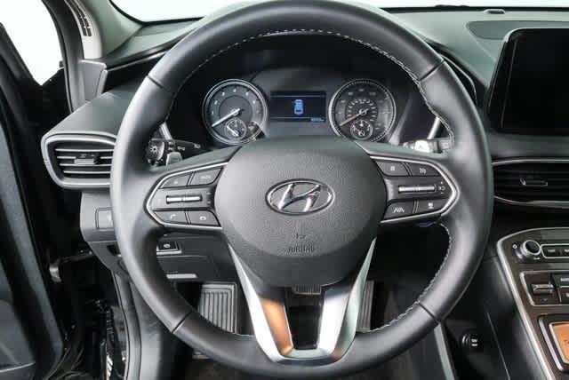 Used 2023 Twilight Black Hyundai SEL image 8