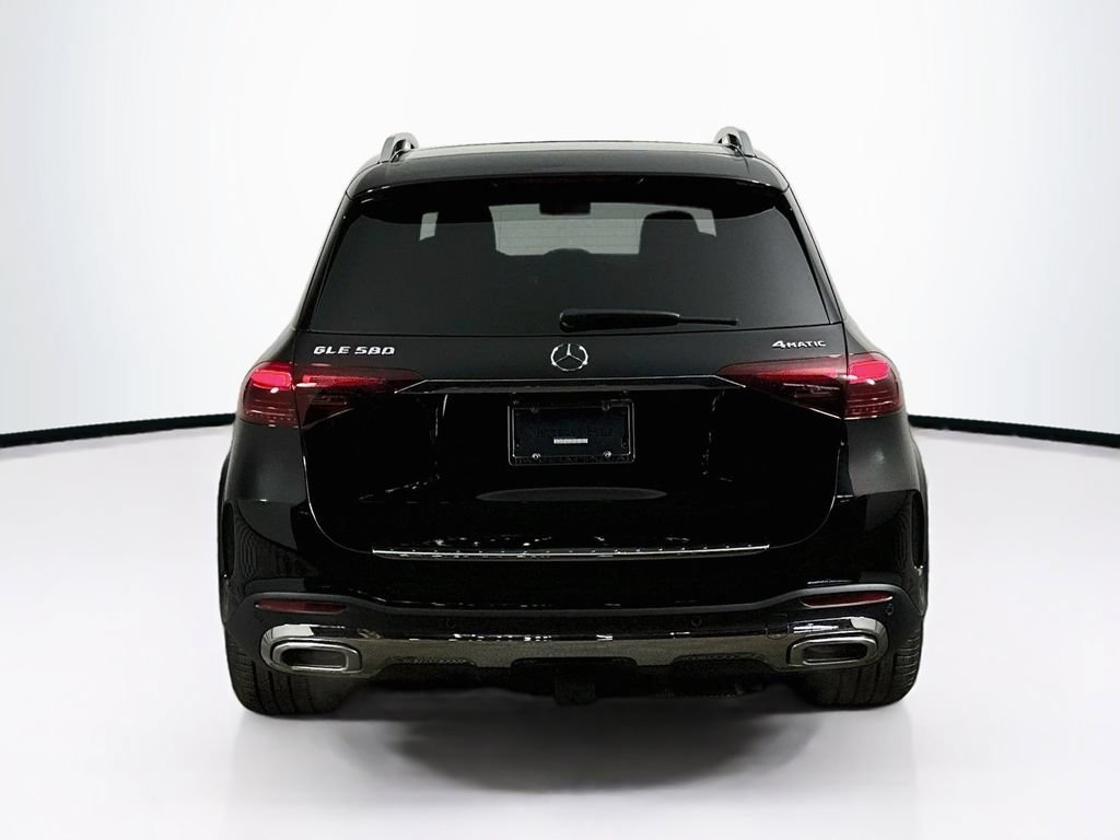 New 2026 Obsidian Black Metallic Mercedes-Benz GLE 580 image 37