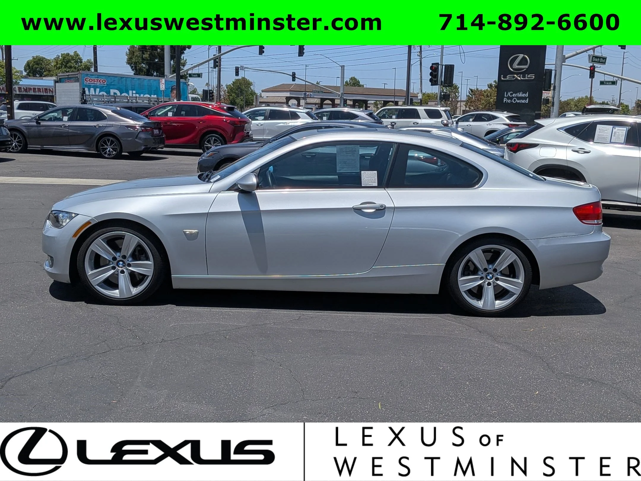 Used 2008 Silver BMW 335i image 13