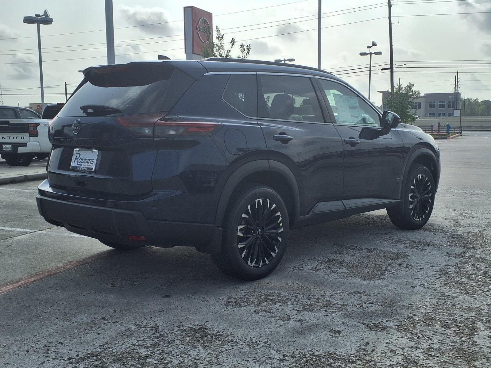 2026 Nissan Rogue Dark Armor™ Blue at Robbins Nissan