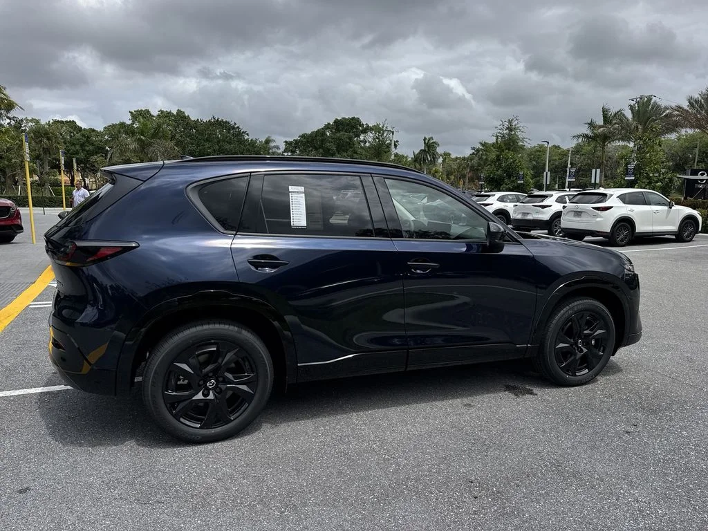 New 2026 Navy Blue Mica Mazda 2.5 S Premium Plus AWD image 4