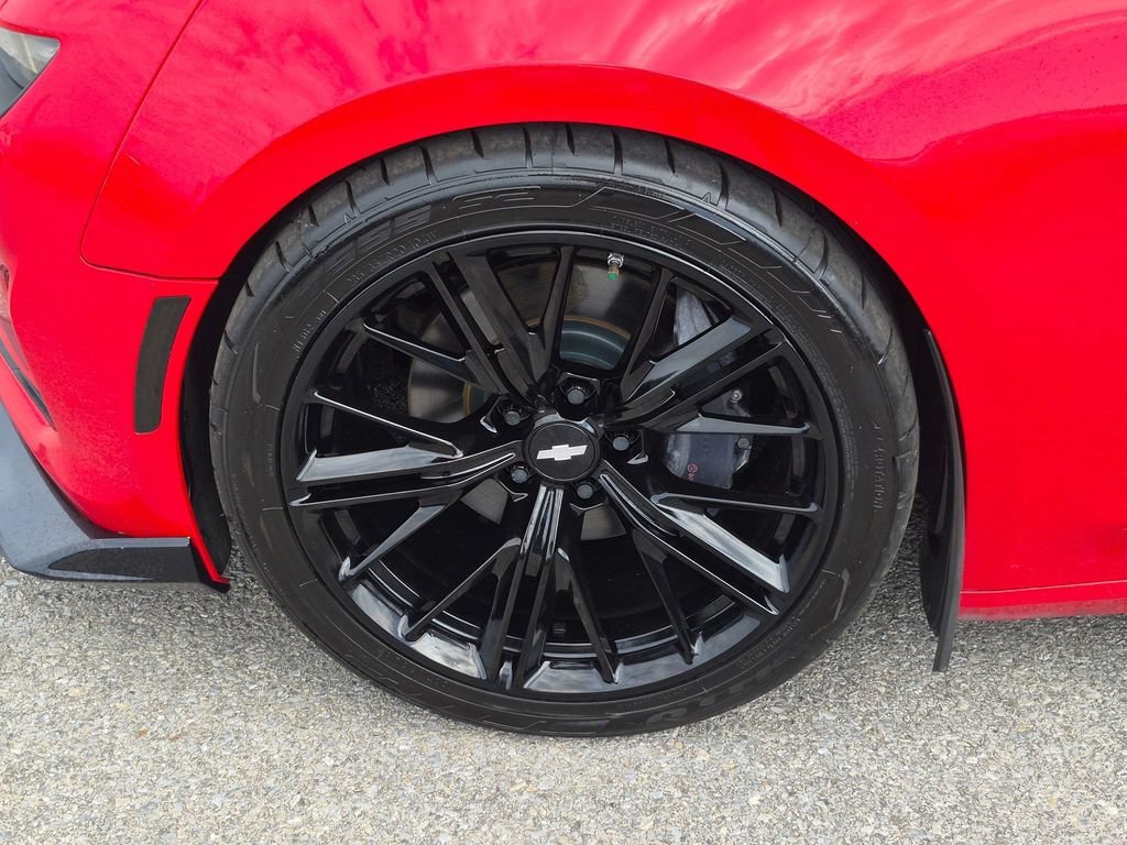 Used 2021 RED HOT Chevrolet LT1 image 11
