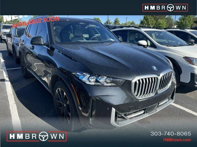 2025 BMW X5 xDrive50e's photo