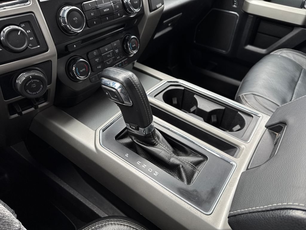 Used 2017 Gray Ford Lariat image 27