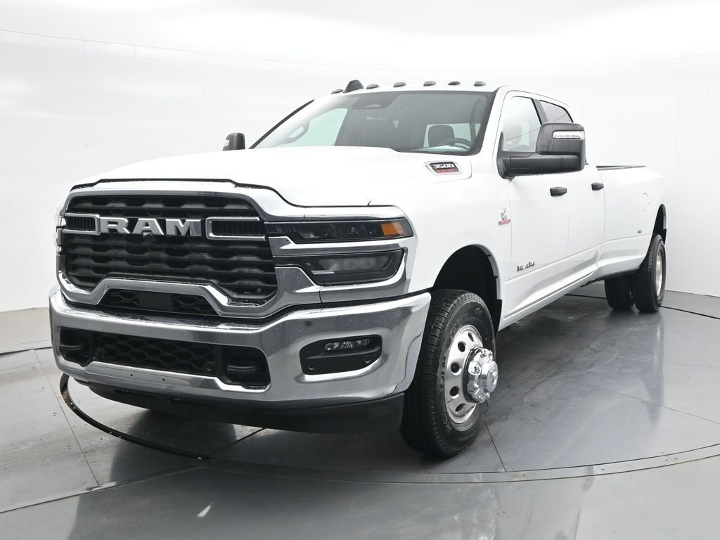 New 2026 Bright White Clear-Coat Exterior Paint RAM Big Horn image 1