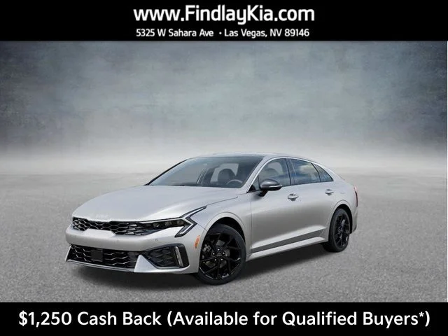 2026 Kia Optima GT-Line AWD's photo