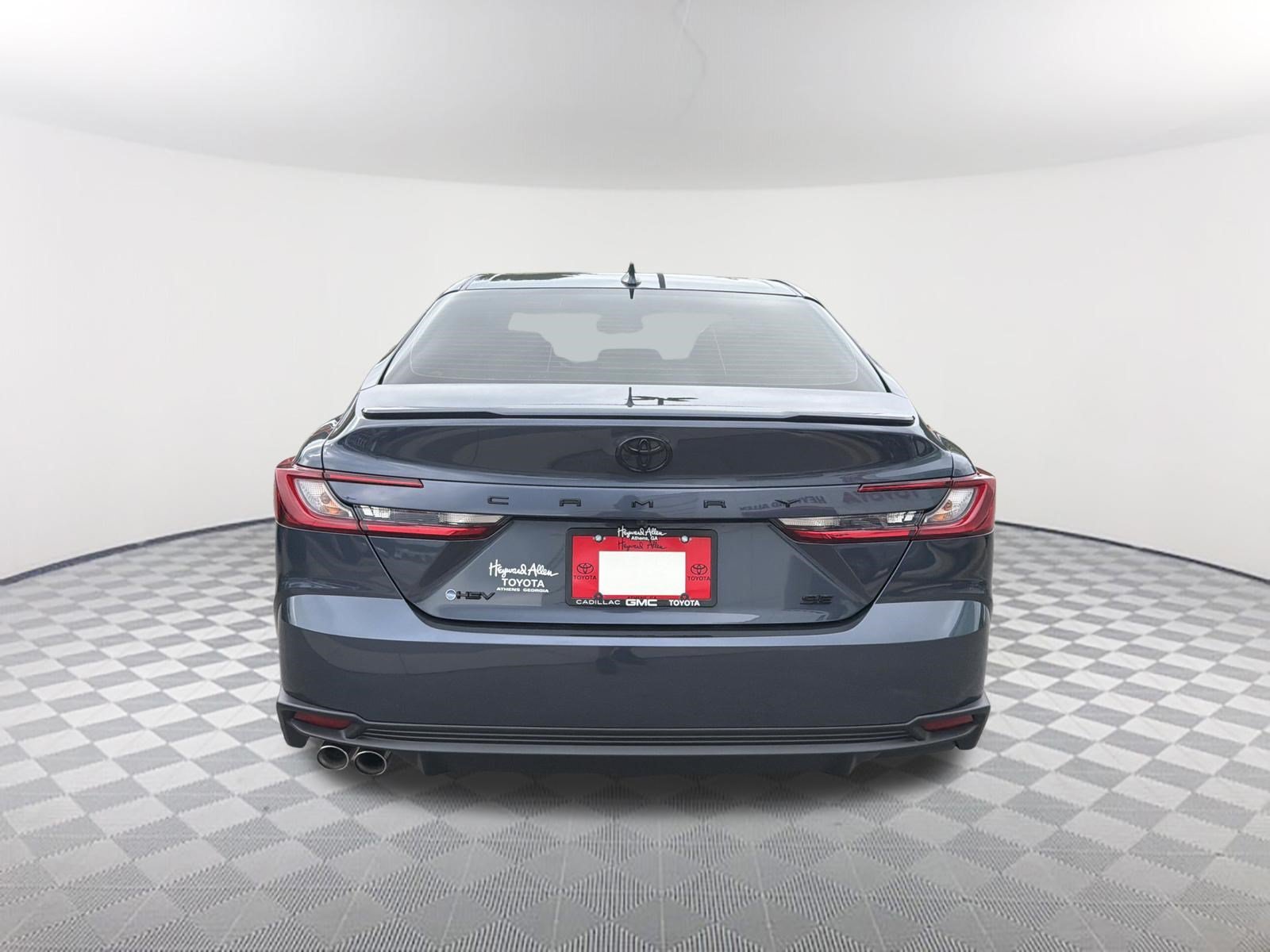 New 2026 Dark Cosmos Toyota SE image 6