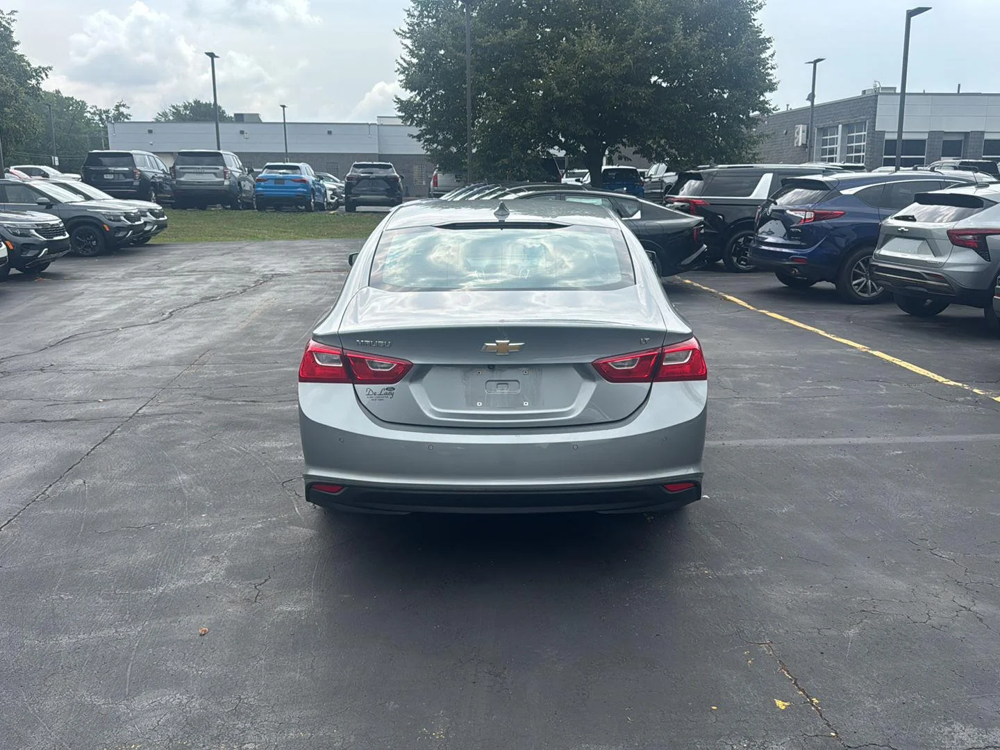 Used 2024 Sterling Gray Metallic Chevrolet LT image 6