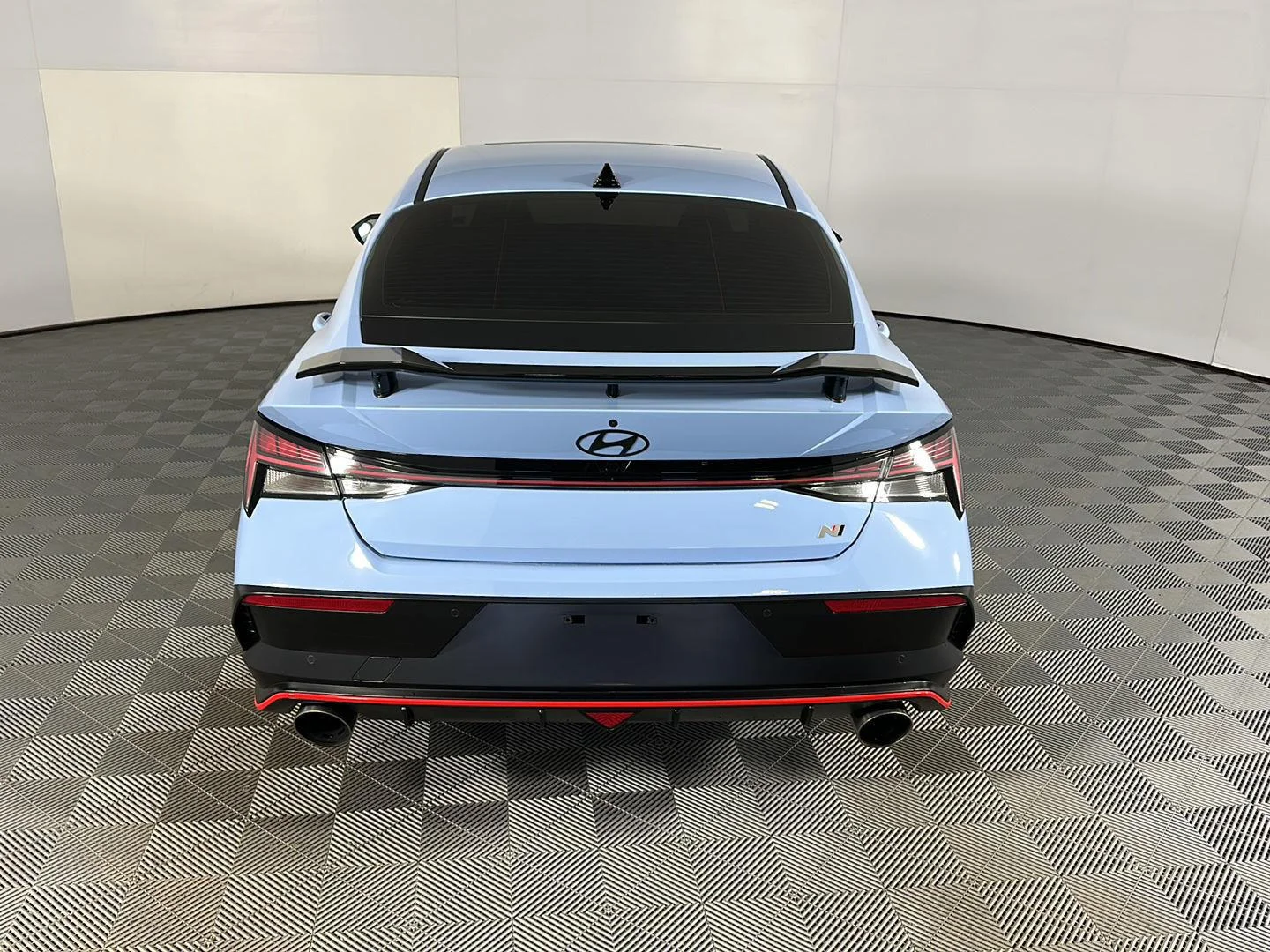 Used 2025 Performance Blue Hyundai Base image 9
